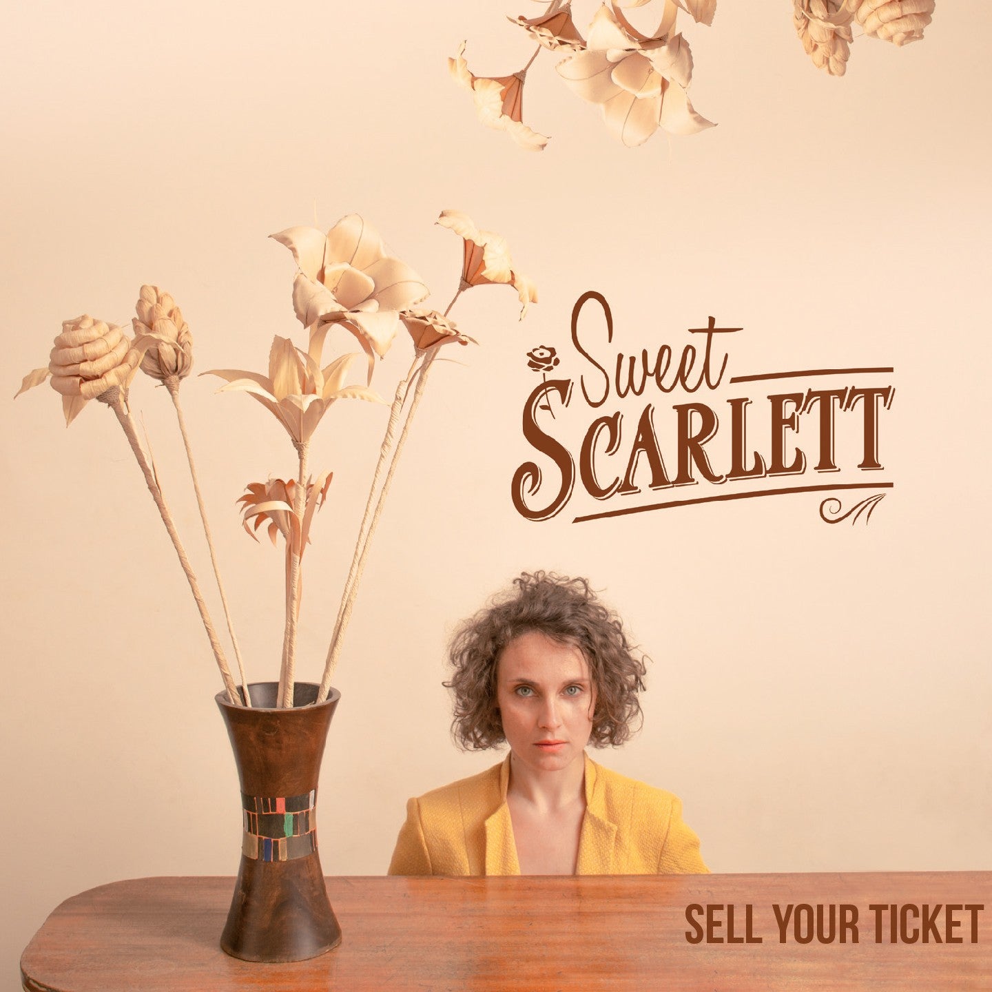 Pochette de : SELL YOUR TICKET - HIBLOT RÉMI (CD)