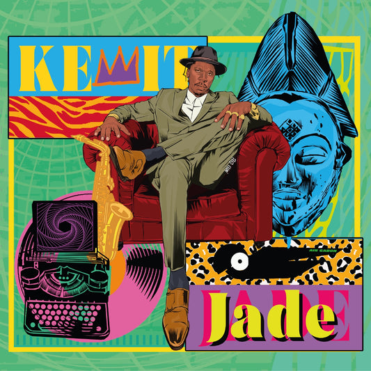 Pochette de : JADE - KEMIT (CD)
