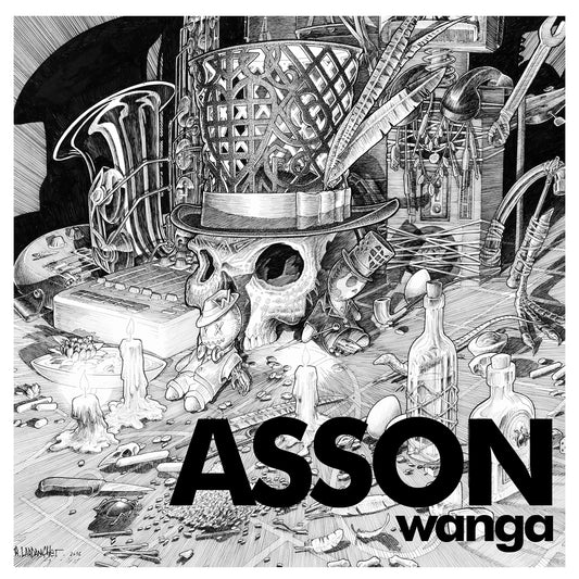 Pochette de : ASSON - WANGA (CD)