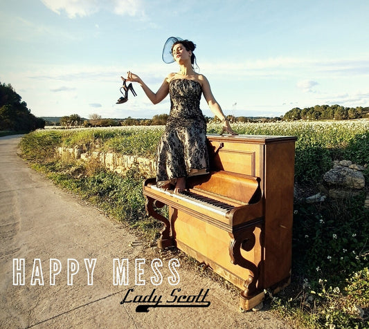 Pochette de : HAPPY MESS - LADY SCOTT (CD)
