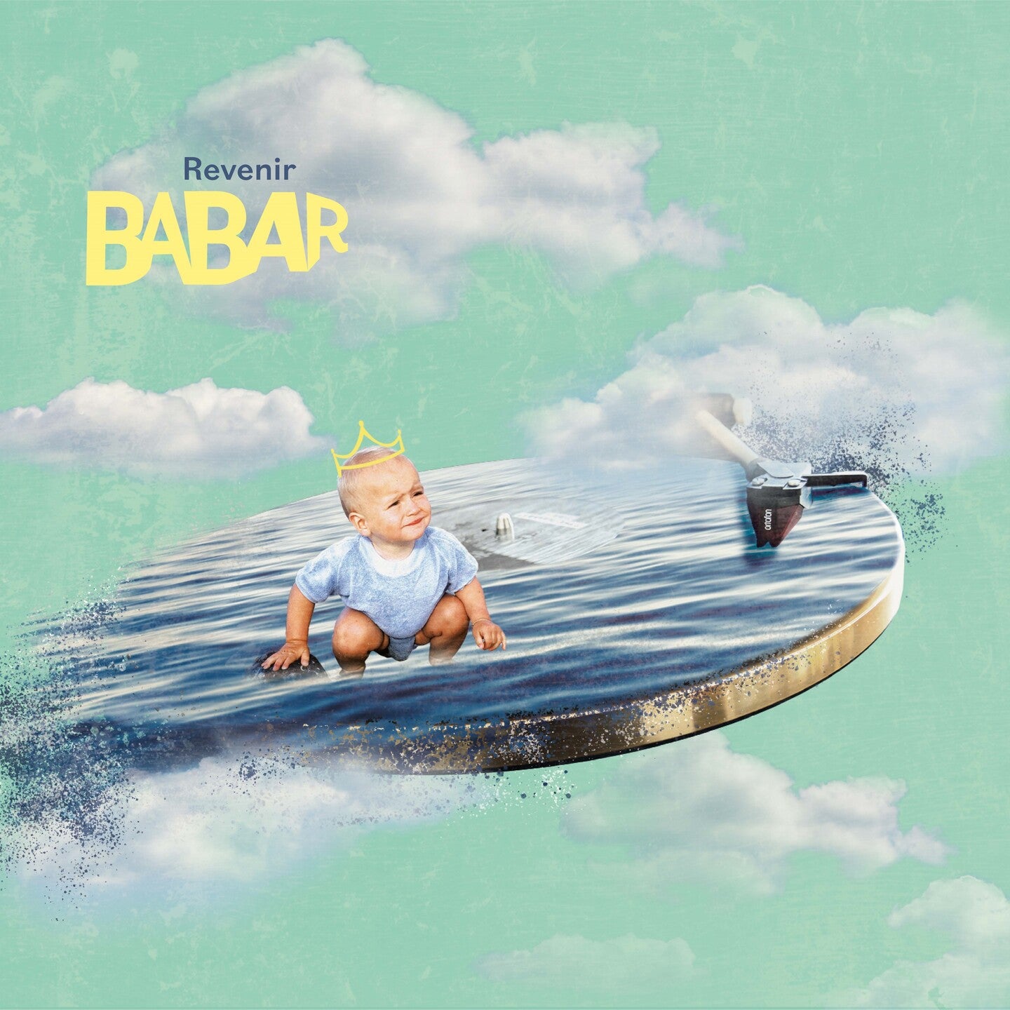 Pochette de : REVENIR - BABAR (CD)