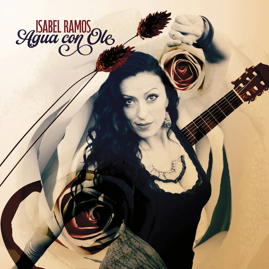 Pochette de : AGUA CON OLE - ISABEL RAMOS (VINYLE 33T)