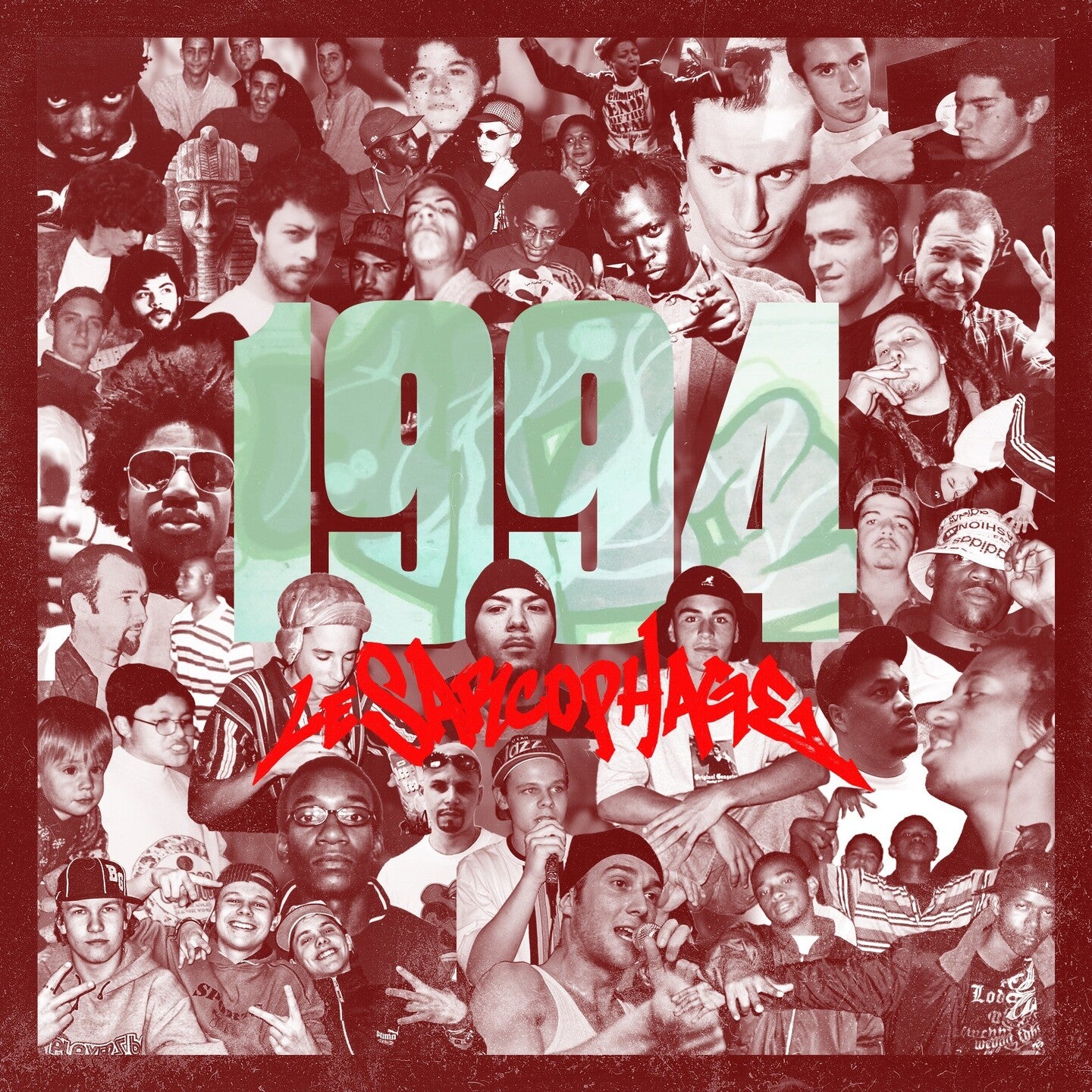 Pochette de : 1994 LE SARCOPHAGE - MANS1 (VINYLE 33T)