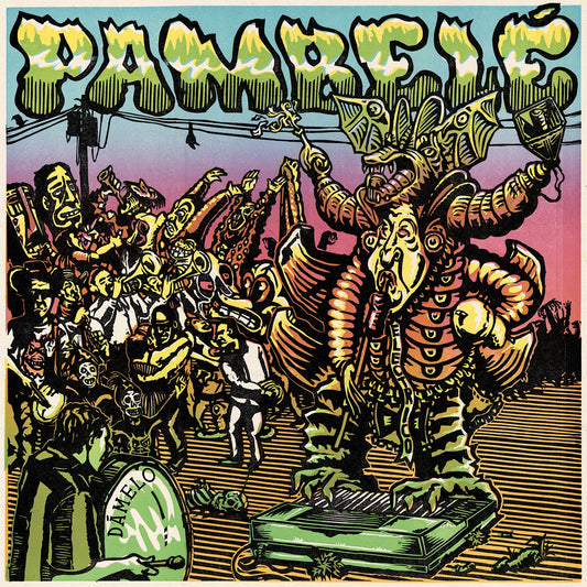 Pochette de : DAMELO - PAMBÉLÉ (VINYLE 33T)