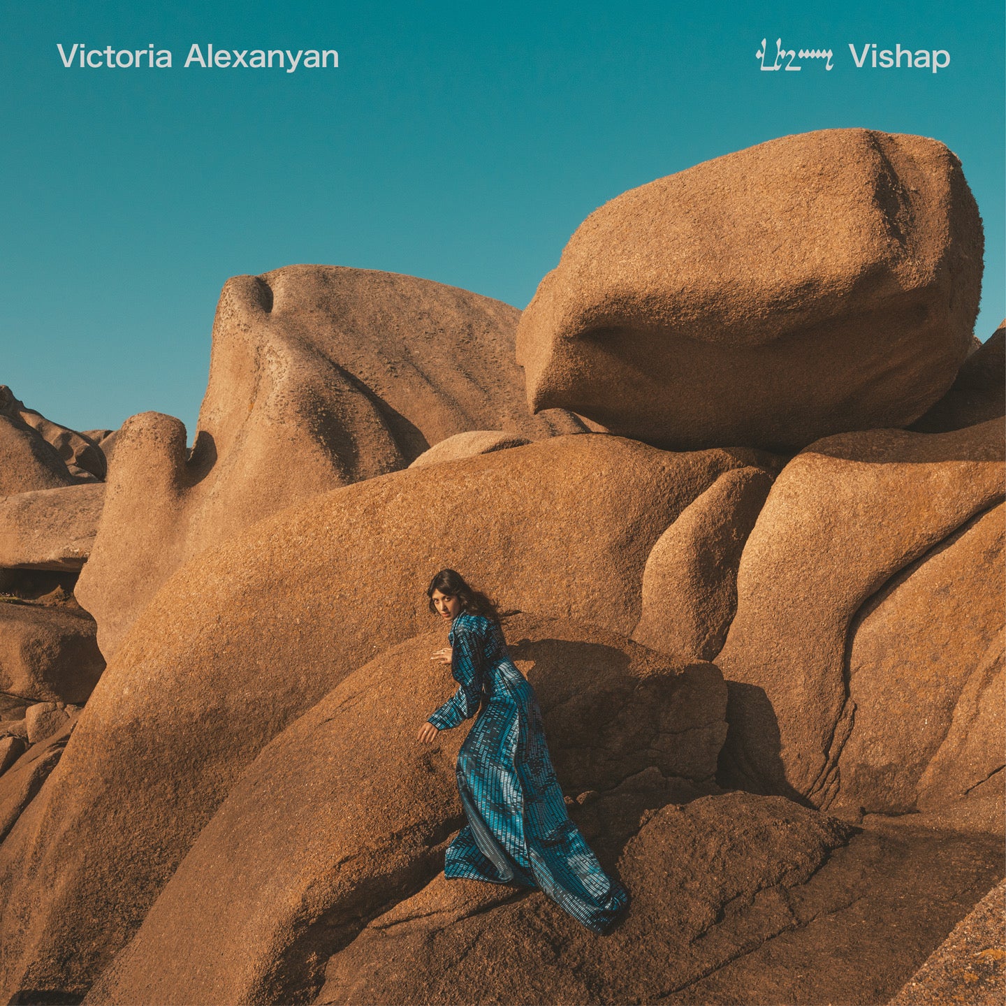 Pochette de : VISHAP - VICTORIA ALEXANYAN (VINYLE 33T)