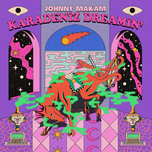 Pochette de : KARADENIZ DREAMIN’ - JOHNNY MAKAM (VINYLE 33T)