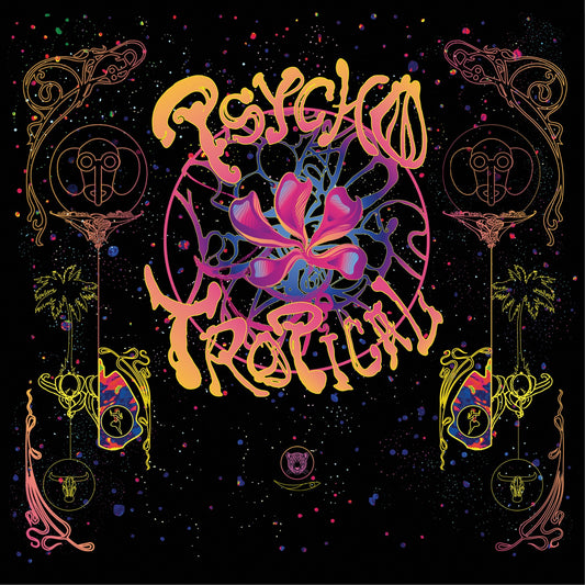 Pochette de : PSYCHOTROPICAL - LOS GUAYABO BROTHERS (VINYLE 33T)