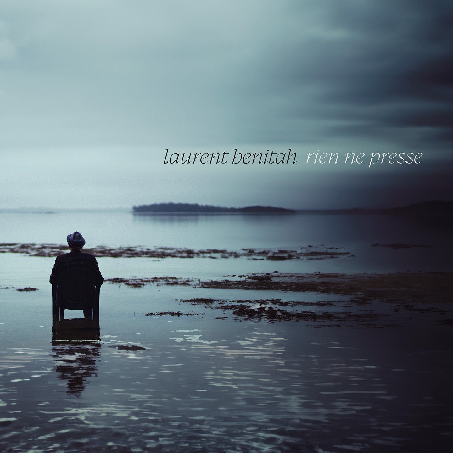 Pochette de : RIEN NE PRESSE - LAURENT BENITAH (VINYLE 33T)