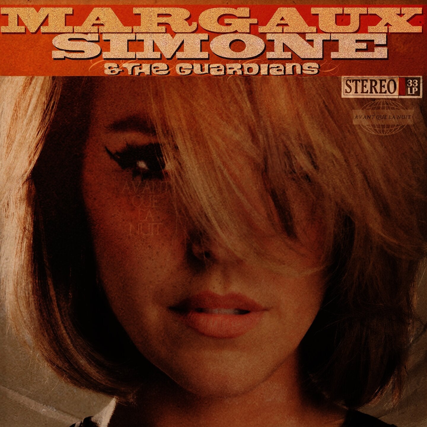 Pochette de : MARGAUX SIMONE & THE GUARDIANS - AVANT QUE LA NUIT - MARGAUX SIMONE (VINYLE 33T)