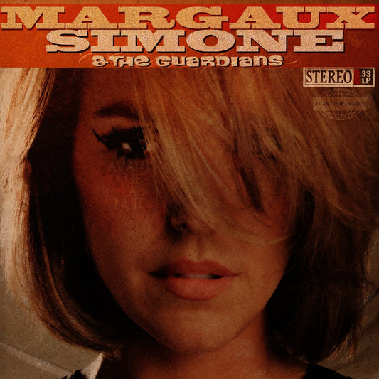 Pochette de : MARGAUX SIMONE & THE GUARDIANS - AVANT QUE LA NUIT - MARGAUX SIMONE (VINYLE 33T)