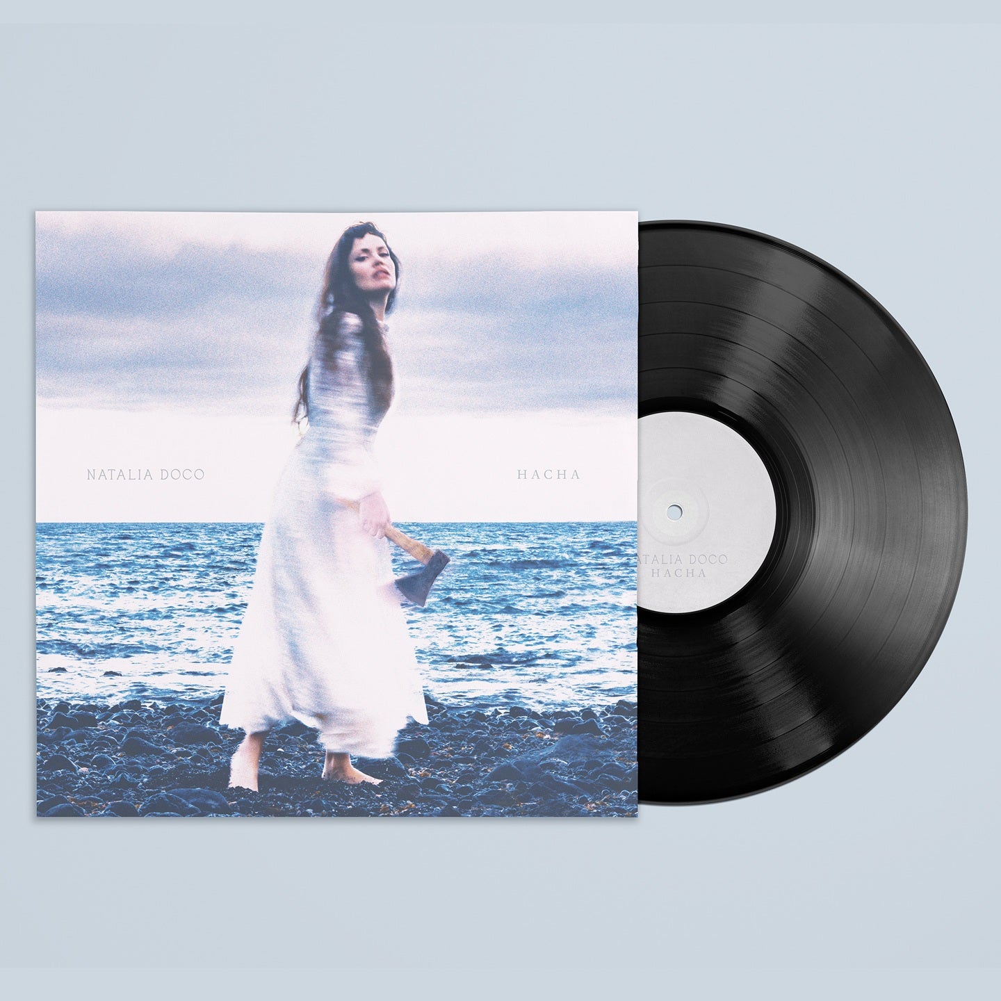 Pochette de : HACHA - NATALIA DOCO (VINYLE 33T)