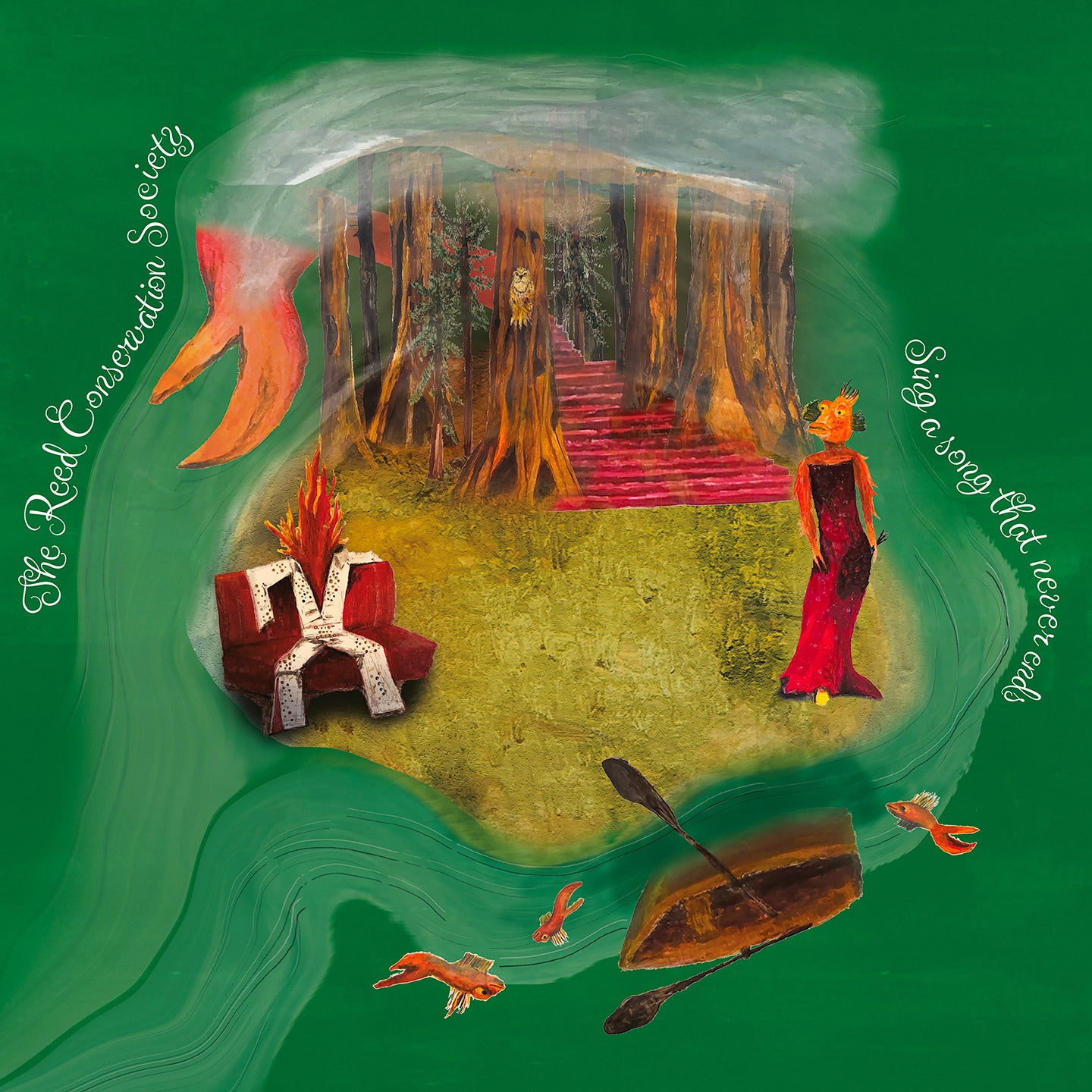 Pochette de : I'M A BUMBLEBEE, WHAT ARE YOU? - SIMON BIJAOUI (VINYLE 33T)