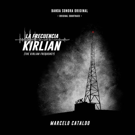 Pochette de : LA FRECUENCIA KIRLIAN (BANDA SONORA ORIGINAL) - MARCELO CATALDO (VINYLE 33T)