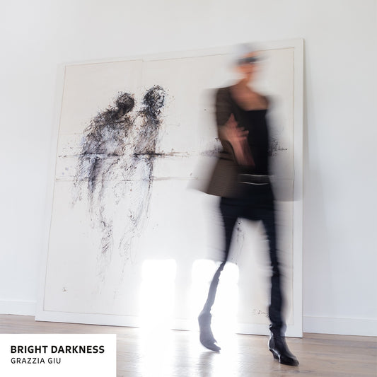 Pochette de : BRIGHT DARKNESS - GRAZZIA GIU (VINYLE 33T)