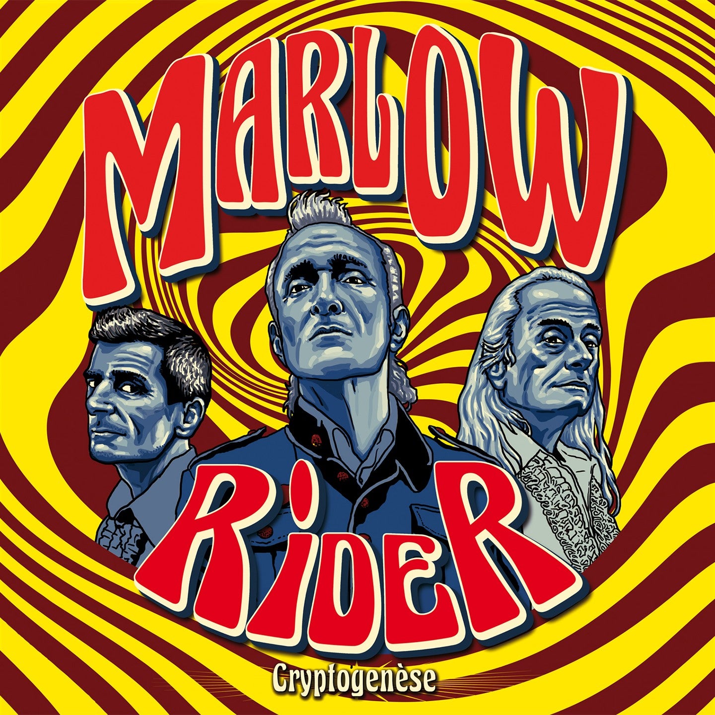 Pochette de : CRYPTOGENÈSE - MARLOW RIDER (VINYLE 33T)