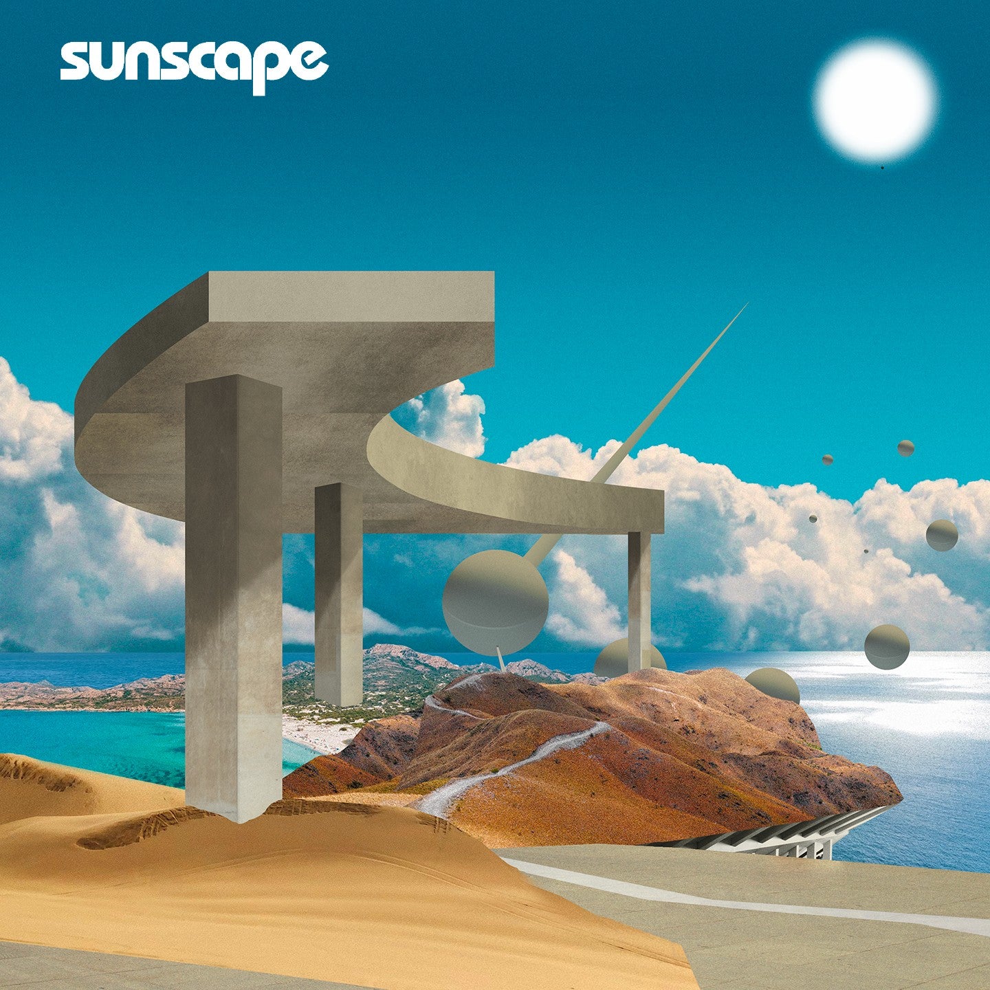Pochette de : SUNSCAPE - SUNSCAPE (VINYLE 33T)