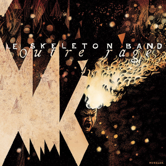 Pochette de : OUTRE-RAGE - LE SKELETON BAND (VINYLE 33T)