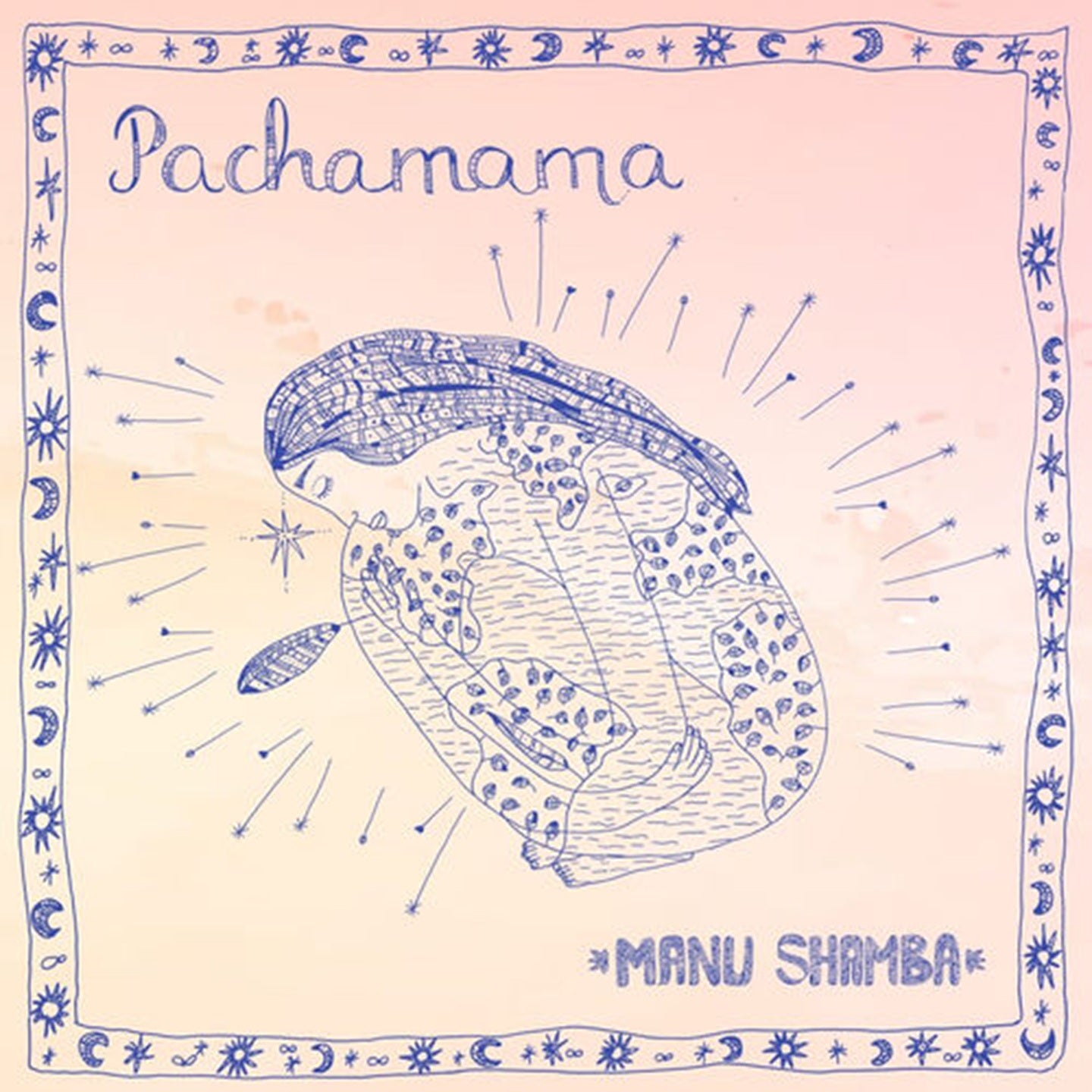 Pochette de : PACHAMAMA - MANU SHAMBA (VINYLE 33T)