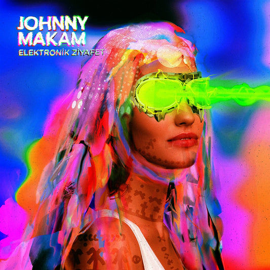 Pochette de : ELEKTRONIK ZIYAFET - JOHNNY MAKAM (VINYLE 33T)