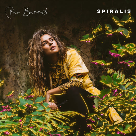 Pochette de : SPIRALIS - PAO BARRETO (VINYLE 33T)