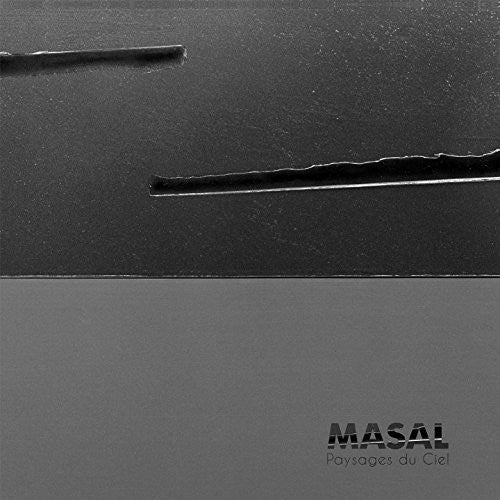 Pochette de : PAYSAGES DU CIEL - MASAL & JEAN-PAUL PRAT (DOUBLE VINYLE 33T)