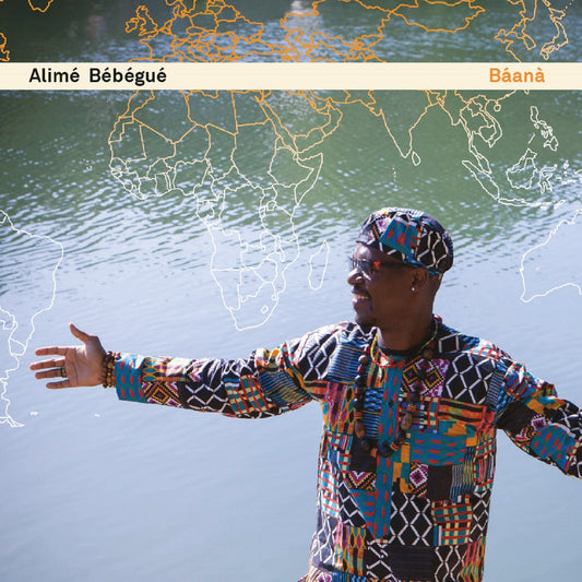 Pochette de : BAANÀ - ALIMÉ BÉBÉGUÉ (VINYLE 33T)