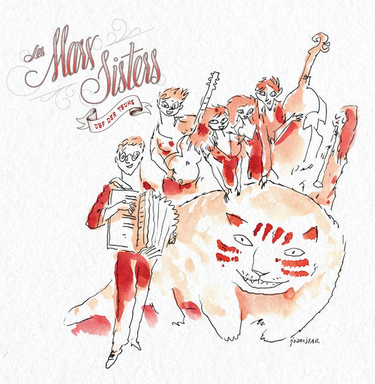 Pochette de : OYF DER TSUNG - MARX SISTERS & CO (VINYLE 33T)
