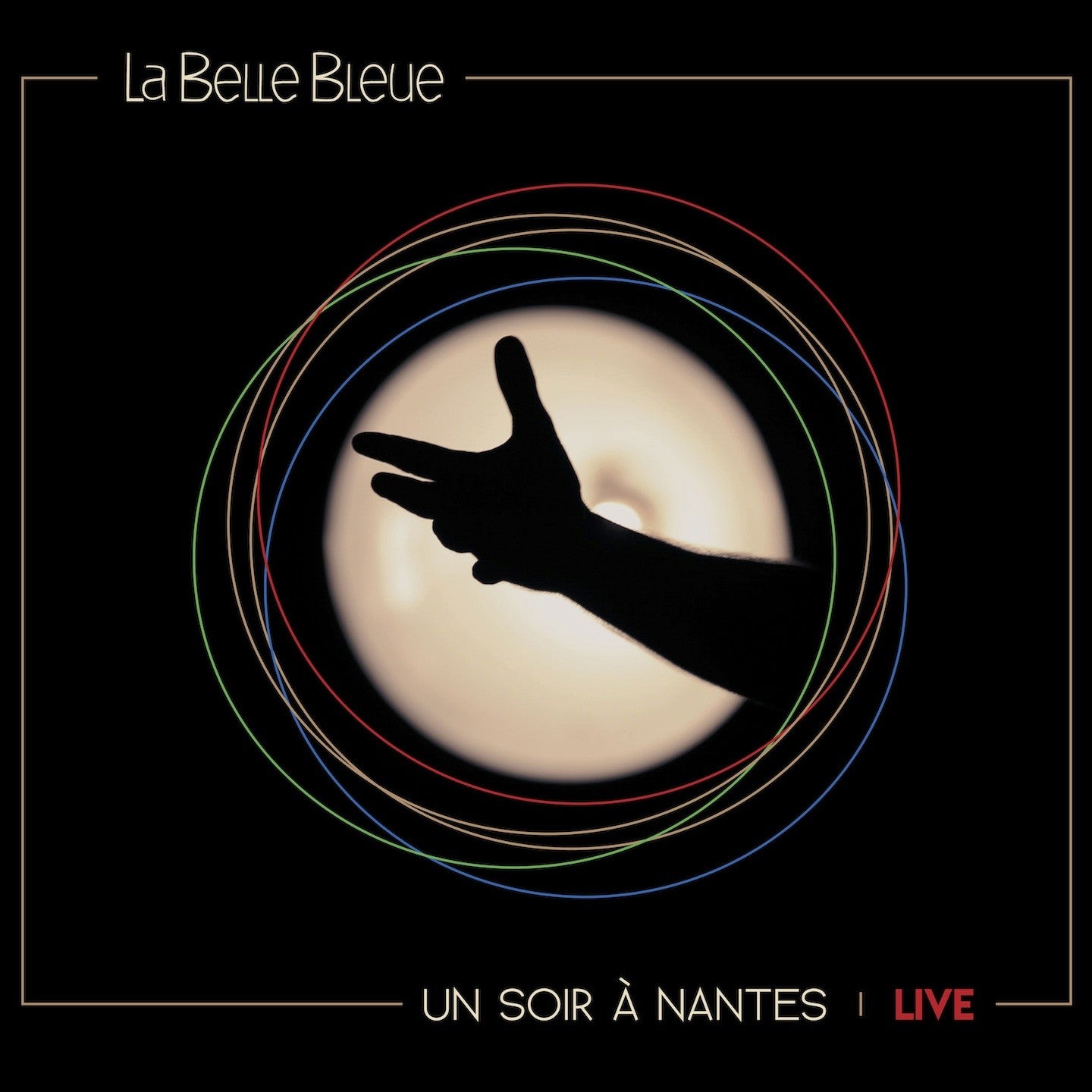 Pochette de : UN SOIR À NANTES - LA BELLE BLEUE (DOUBLE VINYLE 33T)