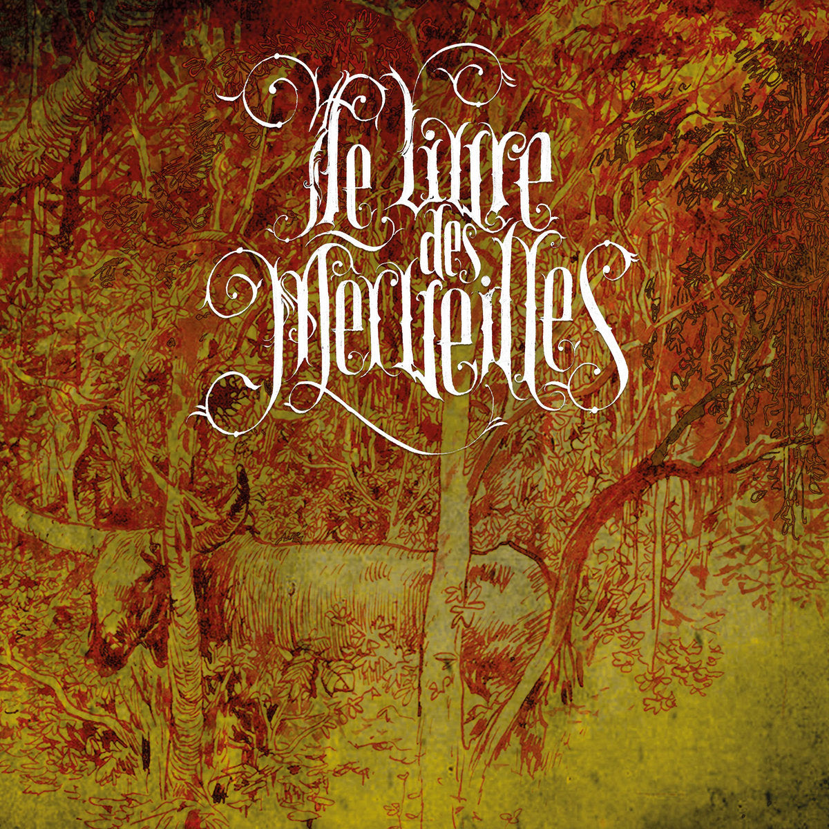 Pochette de : LE LIVRE DES MERVEILLES - CHROMB! (VINYLE 33T)
