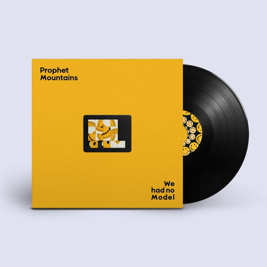 Pochette de : WE HAD NO MODEL - PROPHET (VINYLE 33T)