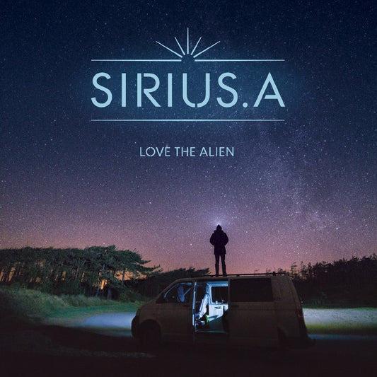 Pochette de : LOVE THE ALIEN - SIRIUS.A (VINYLE 33T)