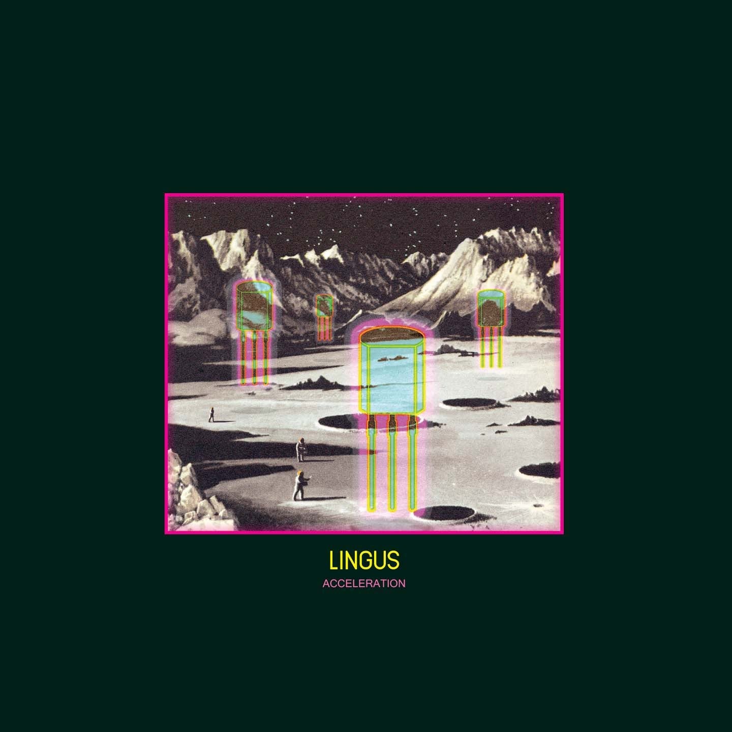 Pochette de : ACCELERATION (VN) - LINGUS (VINYLE 33T)