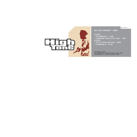 Pochette de : BOT BUD SEASON - HIGH TONE (VINYLE 33T)