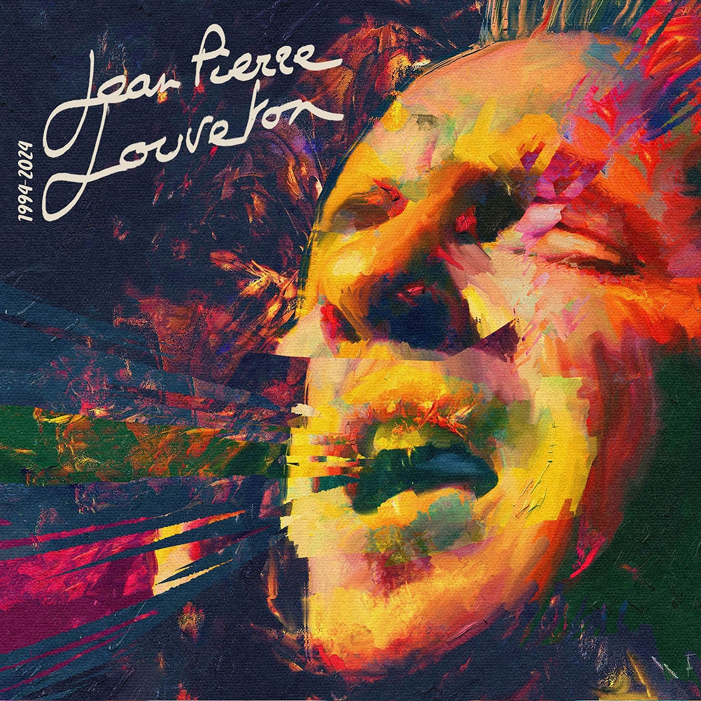 Pochette de : 1994-2024 - JEAN PIERRE LOUVETON (TRIPLE CD)