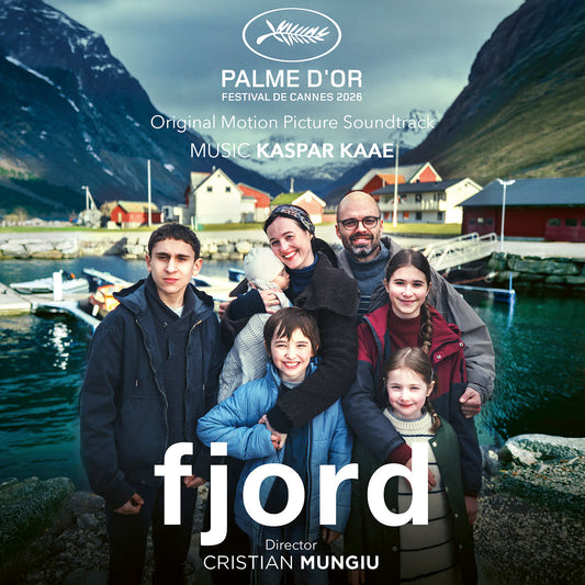 Pochette de : FJORD (ORIGINAL MOTION PICTURE SOUNDTRACK) - KASPAR KAAE (CD)