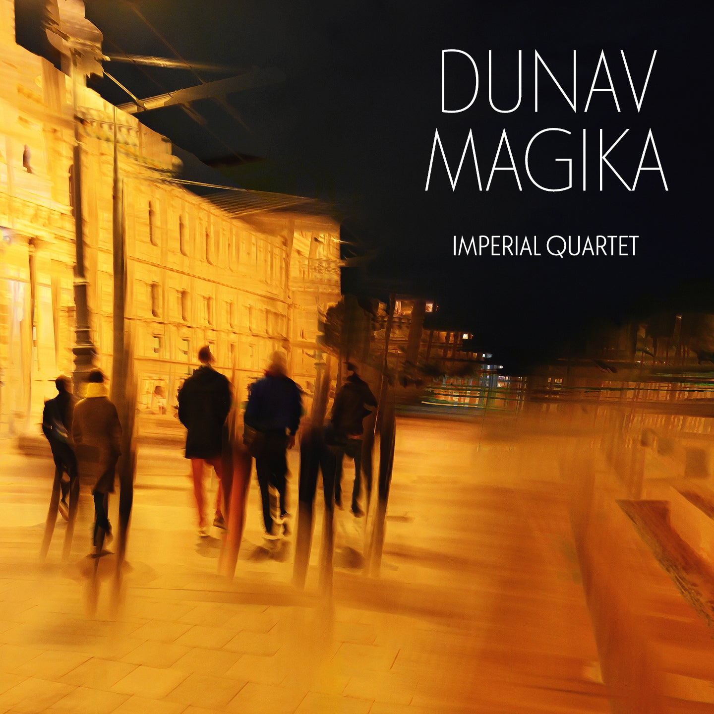 Pochette de : DUNAV MAGIKA - IMPÉRIAL QUARTET (CD)