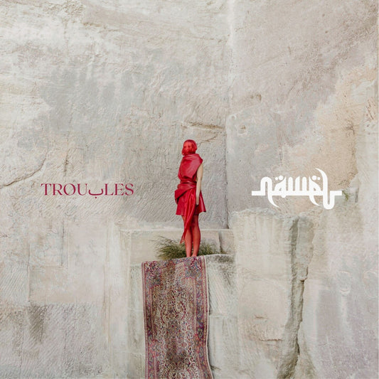 Pochette de : TROUBLES - NAWEL BEN KRAÏEM (VINYLE 33T)