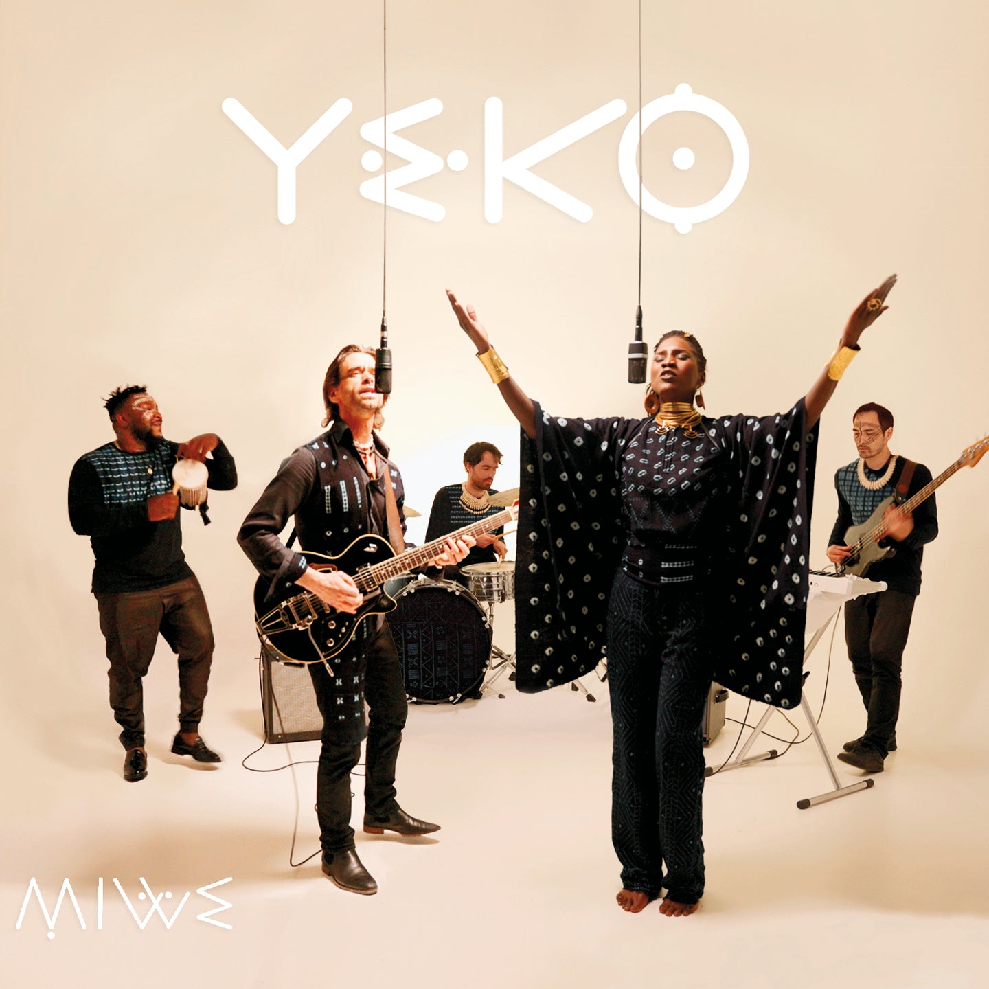 Pochette de : MIWÉ - YEKO_MUSIC (CD)