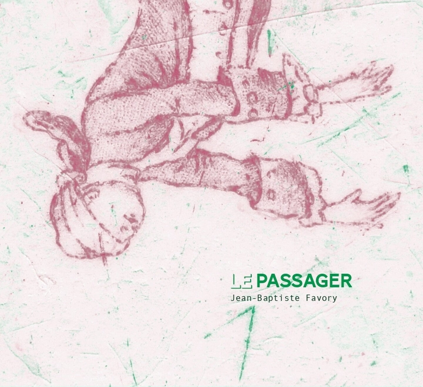 Pochette de : LE PASSAGER - JEAN-BAPTISTE FAVORY (CD)