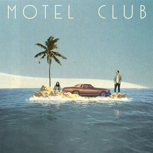 Pochette de : MOTEL CLUB - MOTEL CLUB (VINYLE 33T)