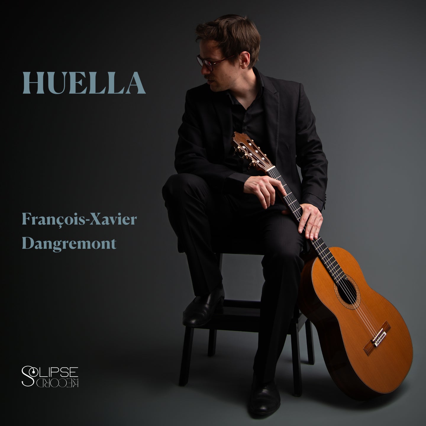 Pochette de : HUELLA - FRANÇOIS-XAVIER DANGREMONT (CD)