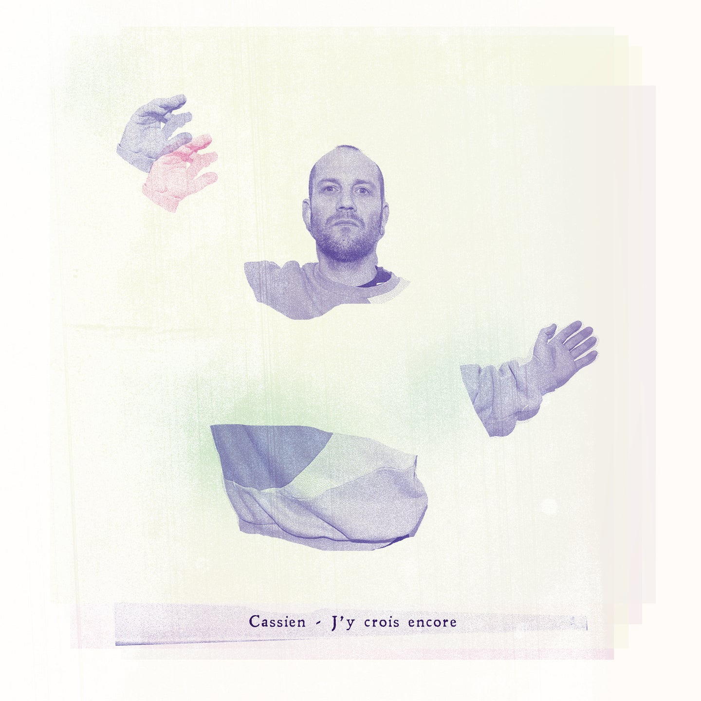 Pochette de : J'Y CROIS ENCORE - CASSIEN (CD)