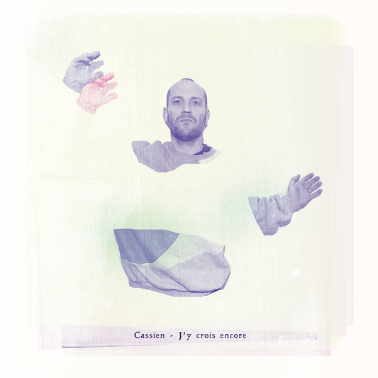 Pochette de : J'Y CROIS ENCORE - CASSIEN (CD)