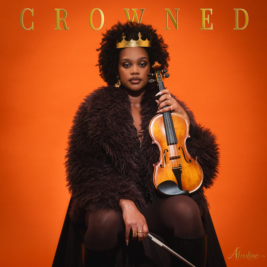 Pochette de : CROWNED - AFROLINE - AFROLINE (CD)