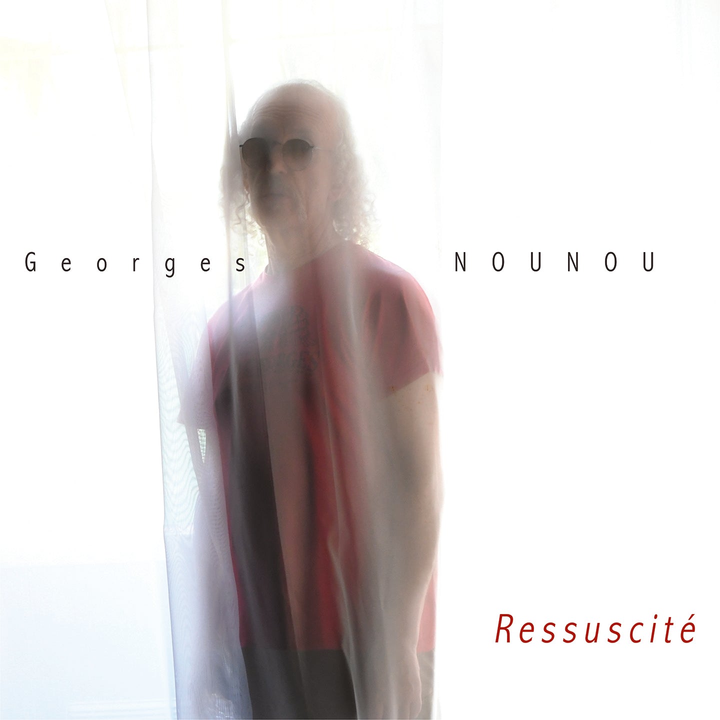 Pochette de : RESSUSCITÉ - GEORGES NOUNOU (CD)