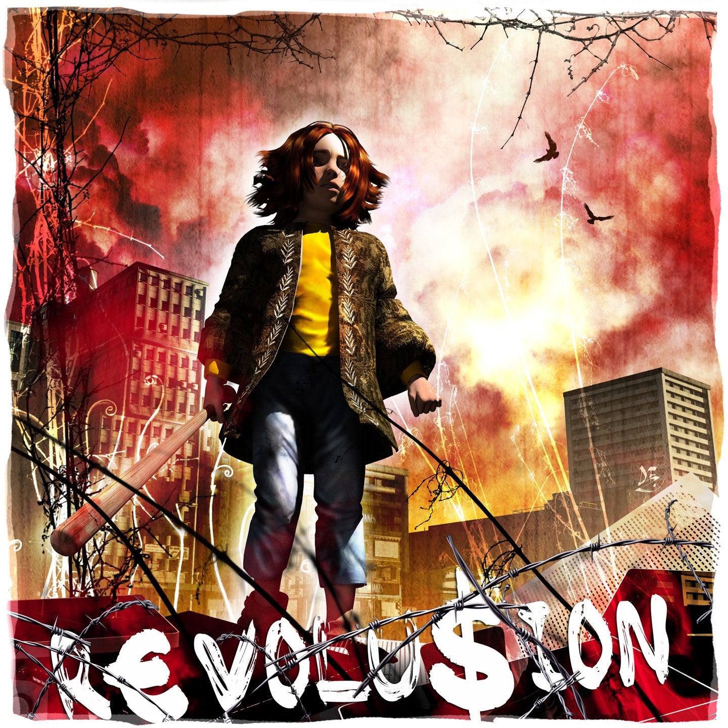 Pochette de : R€VOLU$ION - NEMO (CD)