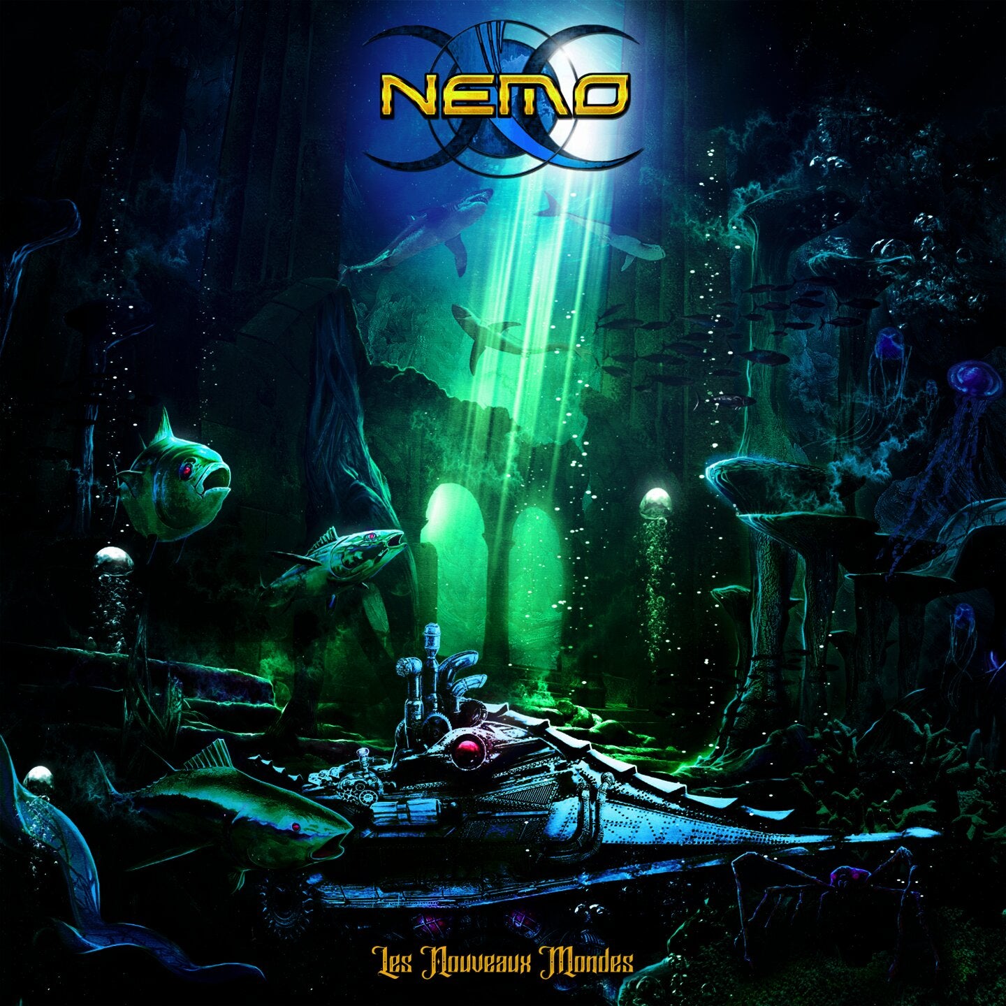 Pochette de : LES NOUVEAUX MONDES - NEMO (CD)