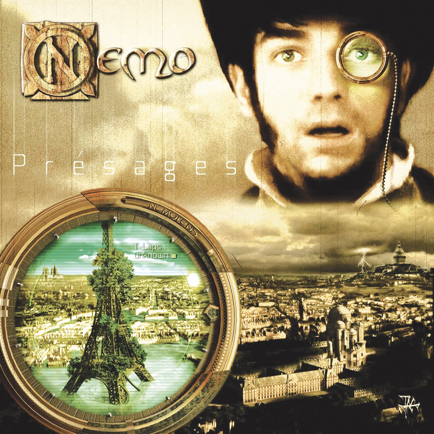 Pochette de : PRÉSAGES - NEMO (CD)
