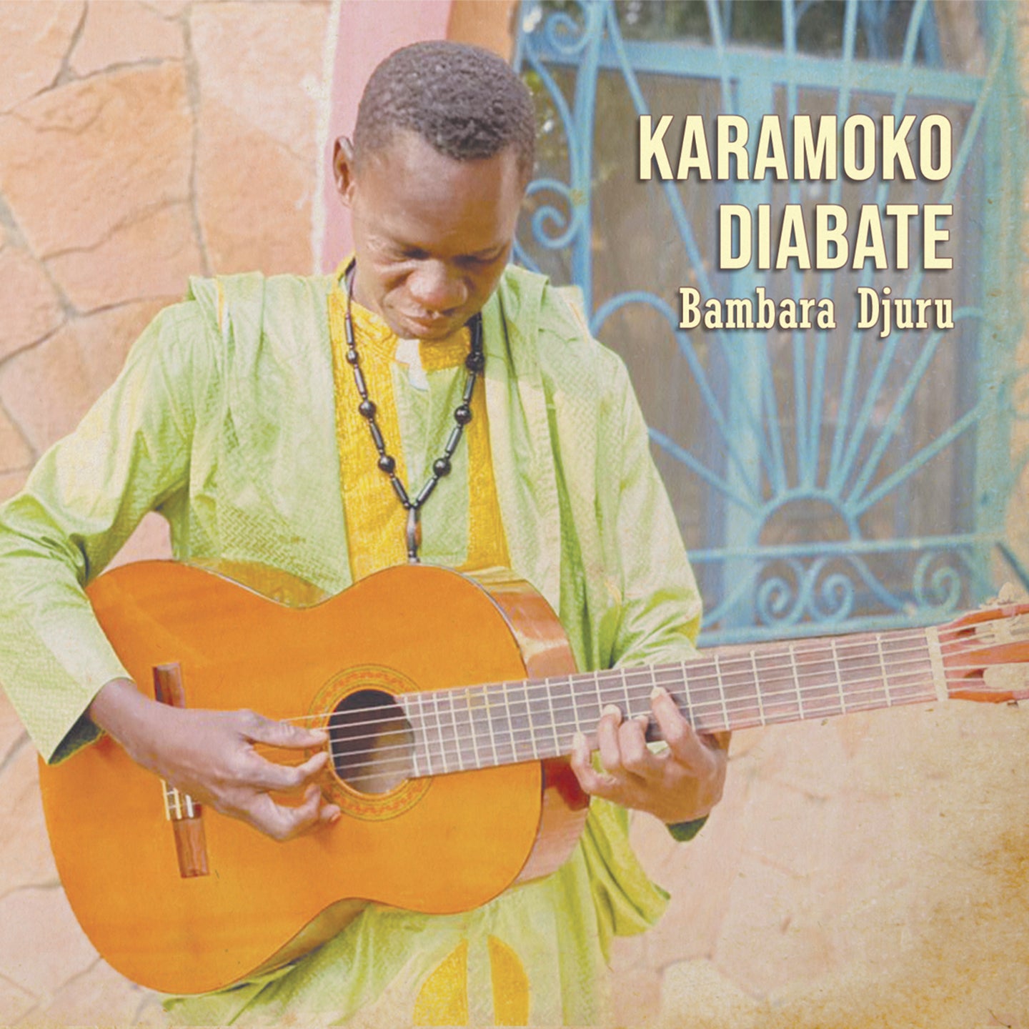 Pochette de : BAMBARA DJURU - KARAMOKO DIABATE (VINYLE 33T)