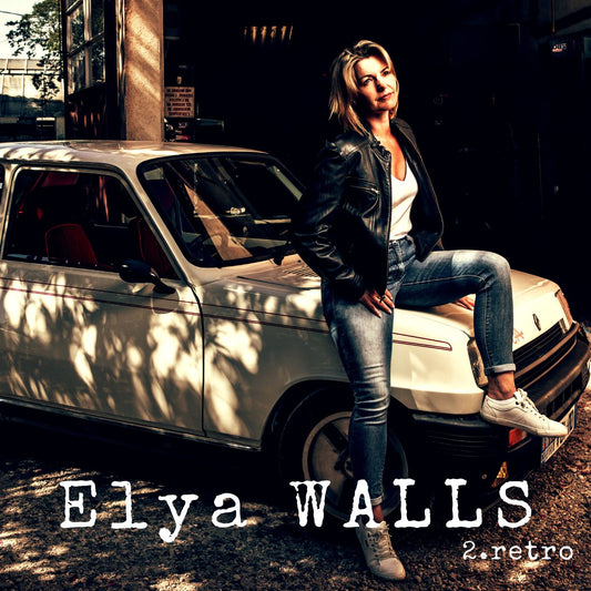 Pochette de : 2.RETRO - ELYA WALLS (VINYLE 33T)